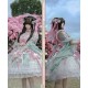 Bramble Rose Glazed Flower Stream OPs(Reservation/4 Colours/Full Payment Without Shipping)